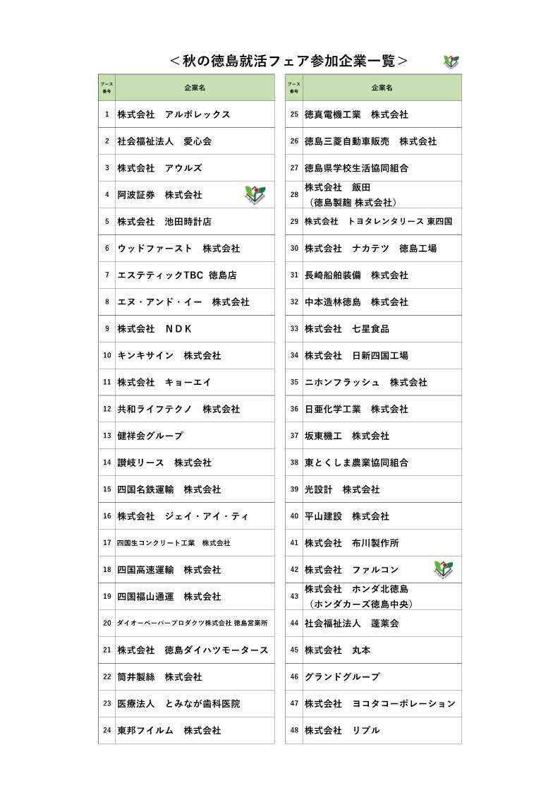 秋の徳島就活フェア参加企業一覧.jpg